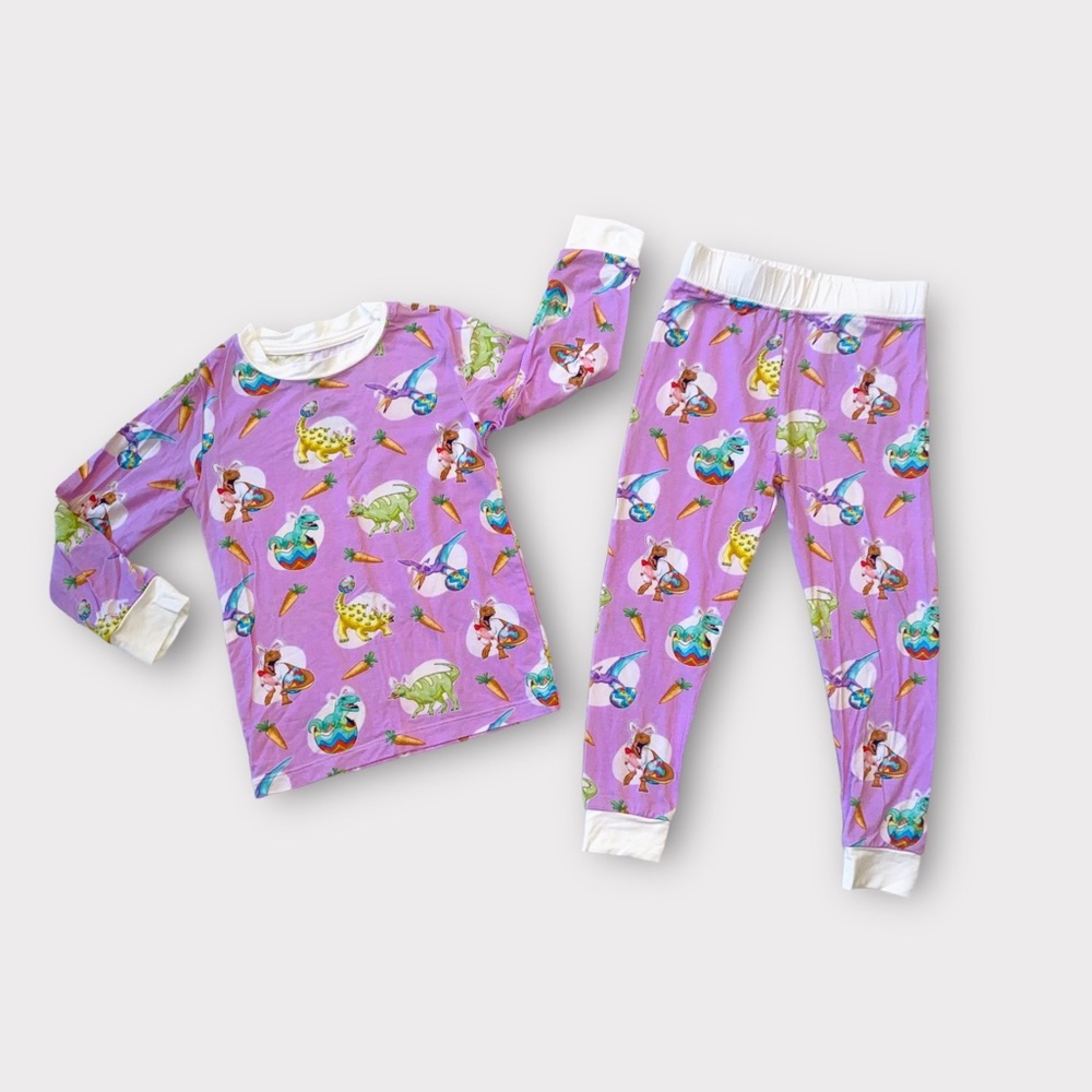 🦖🥚Like New Easter Babalus Set🥚🦖